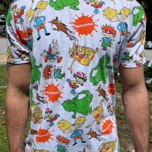 authentic Nickelodeon character t-shirt ~ Size Large